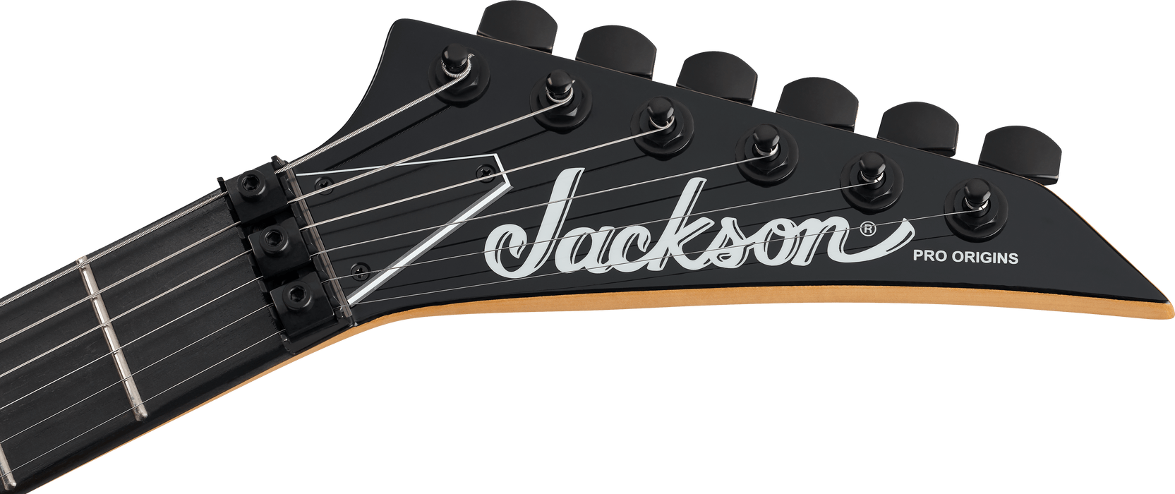 Jackson Pro Origins 1985 Limited Edition San Dimas SD1 HH FR Ebony Fingerboard - Yellow Bengal
