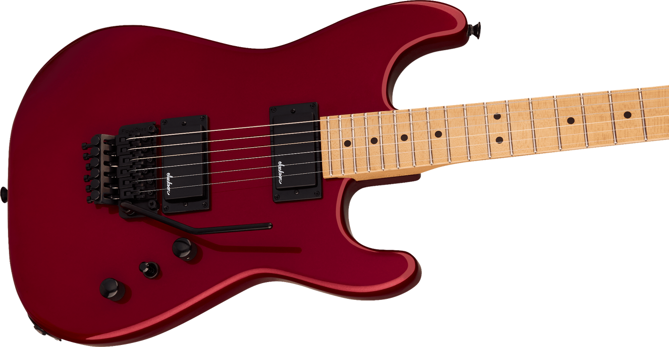 Jackson Pro Origins 1985 San Dimas SD1 HH FR - Candy Apple Red