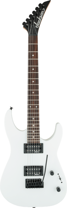 Jackson JS Series Dinky JS11 Amaranth Fingerboard Electric Guitar - Snow White