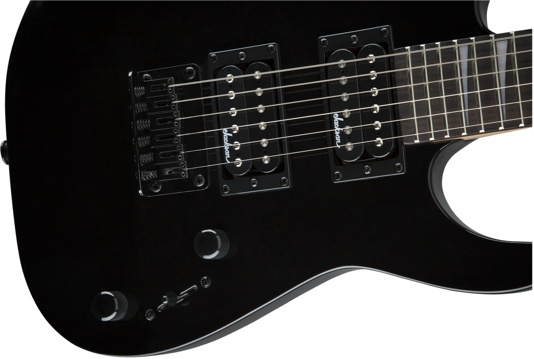 Jackson JS Series Dinky Minion JS1X Amaranth Fingerboard Electric Guitar - Black
