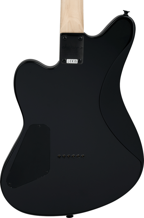 Jackson JS22 HT Surfcaster Electric Guitar - Gloss Black