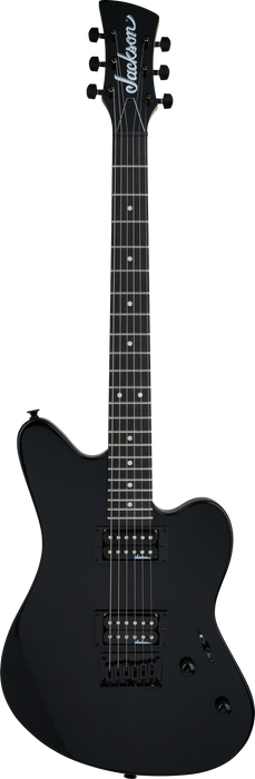 Jackson JS22 HT Surfcaster Electric Guitar - Gloss Black