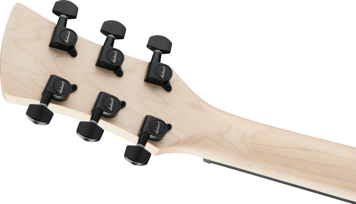 Jackson JS22 HT Surfcaster Electric Guitar - Gloss Black