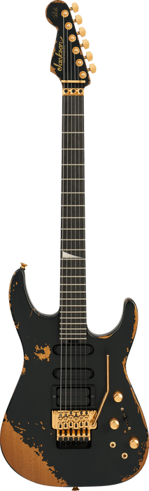 Jackson Pro Series Signature Phil Collen PC1-E Electric Guitar - Worn Black
