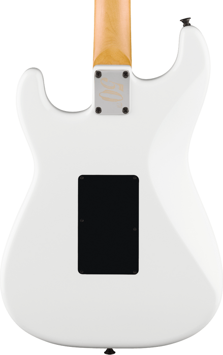 Jackson 50th Anniversary Iron Maiden Adrian Smith Signature SC1 Electric Guitar - Snow White