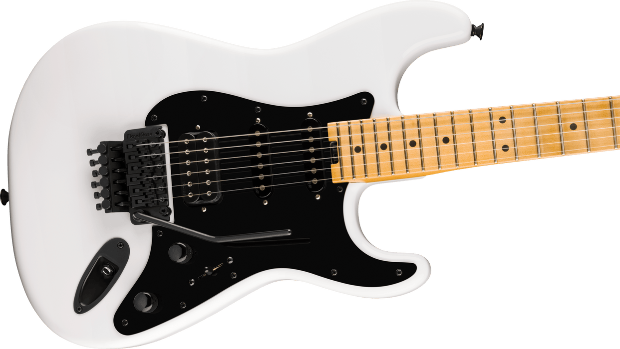 Jackson 50th Anniversary Iron Maiden Adrian Smith Signature SC1 Electric Guitar - Snow White