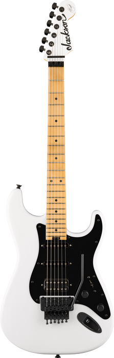 Jackson 50th Anniversary Iron Maiden Adrian Smith Signature SC1 Electric Guitar - Snow White