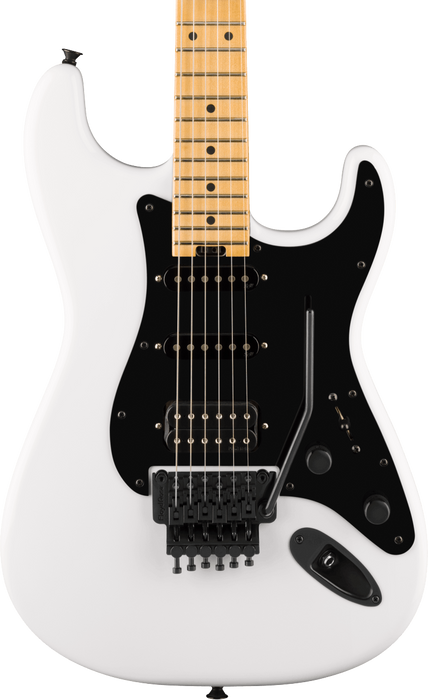 Jackson 50th Anniversary Iron Maiden Adrian Smith Signature SC1 Electric Guitar - Snow White