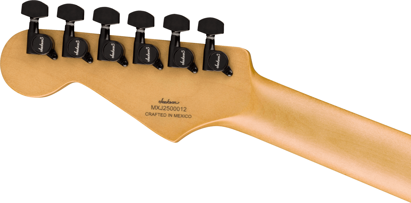 Jackson 50th Anniversary Iron Maiden Adrian Smith Signature SC1 Electric Guitar - Snow White