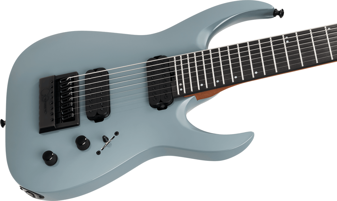 Jackson Pro Plus Series Signature Misha Mansoor Juggernaut ET8 8 String Electric Guitar - Nardo Gray