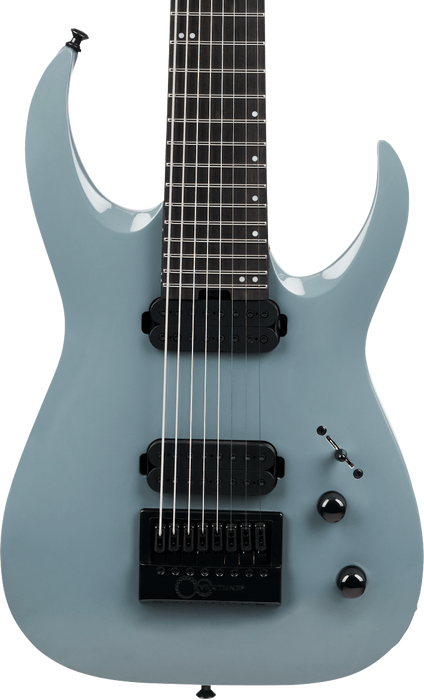 Jackson Pro Plus Series Signature Misha Mansoor Juggernaut ET8 8 String Electric Guitar - Nardo Gray