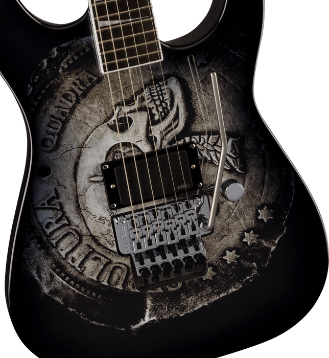 Jackson Pro Series Signature Andreas Kisser Soloist Electric Guitar - Quadra
