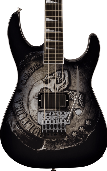 Jackson Pro Series Signature Andreas Kisser Soloist Electric Guitar - Quadra