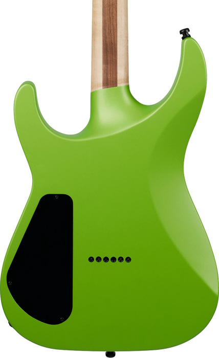 Jackson Pro Plus Series Soloist SLA2 HT Ebony Fingerboard - Toxic Apple