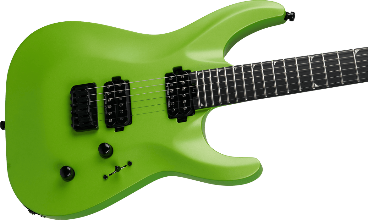 Jackson Pro Plus Series Soloist SLA2 HT Ebony Fingerboard - Toxic Apple