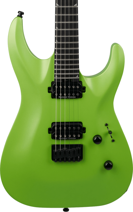 Jackson Pro Plus Series Soloist SLA2 HT Ebony Fingerboard - Toxic Apple