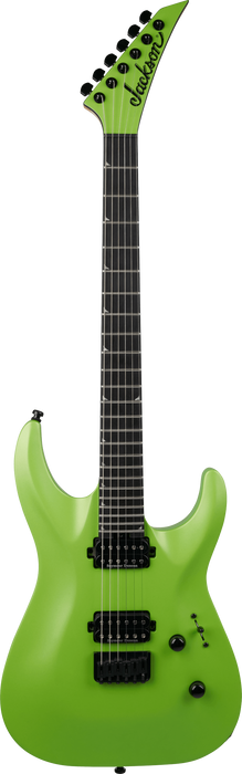 Jackson Pro Plus Series Soloist SLA2 HT Ebony Fingerboard - Toxic Apple