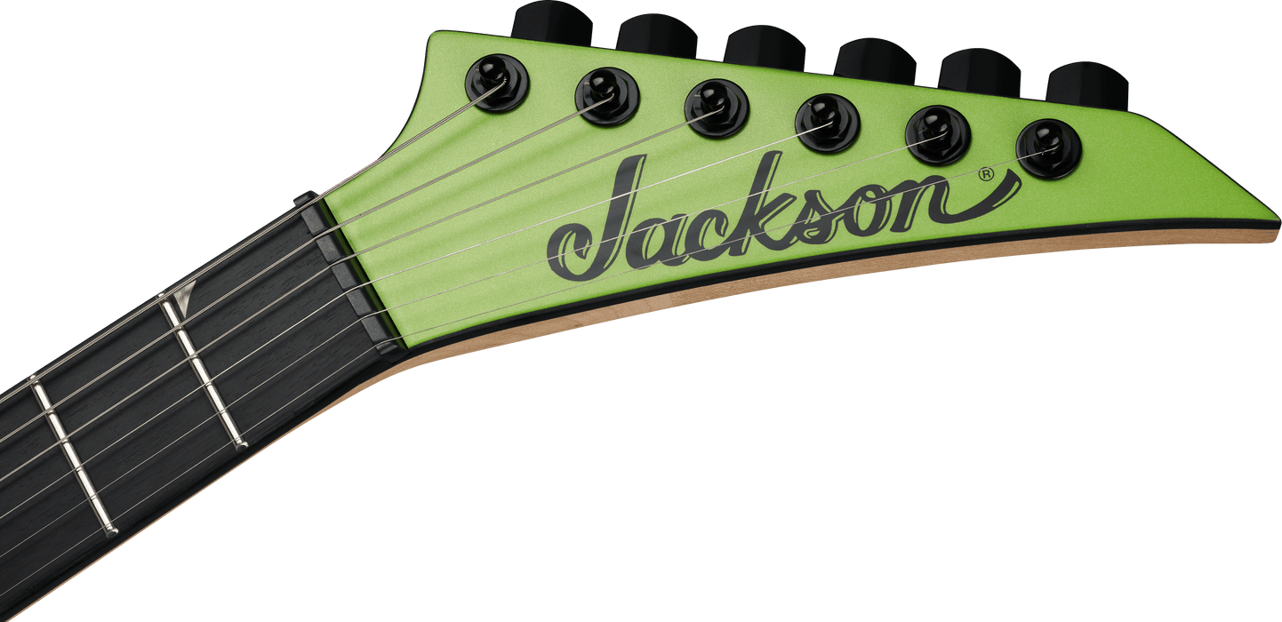 Jackson Pro Plus Series Soloist SLA2 HT Ebony Fingerboard - Toxic Apple