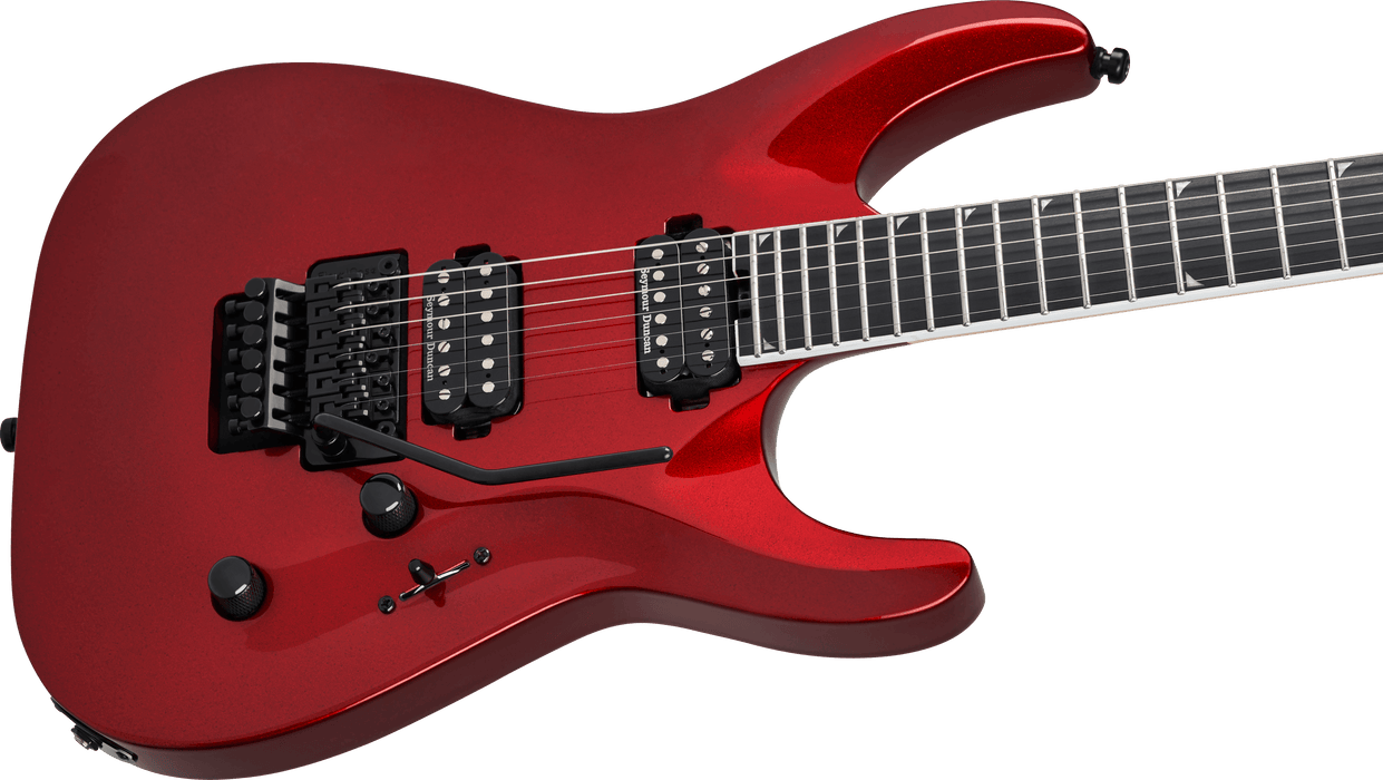 Jackson Pro Plus Series Soloist SLA2 Ebony Fingerboard - Red Crystal