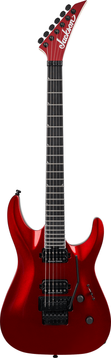 Jackson Pro Plus Series Soloist SLA2 Ebony Fingerboard - Red Crystal