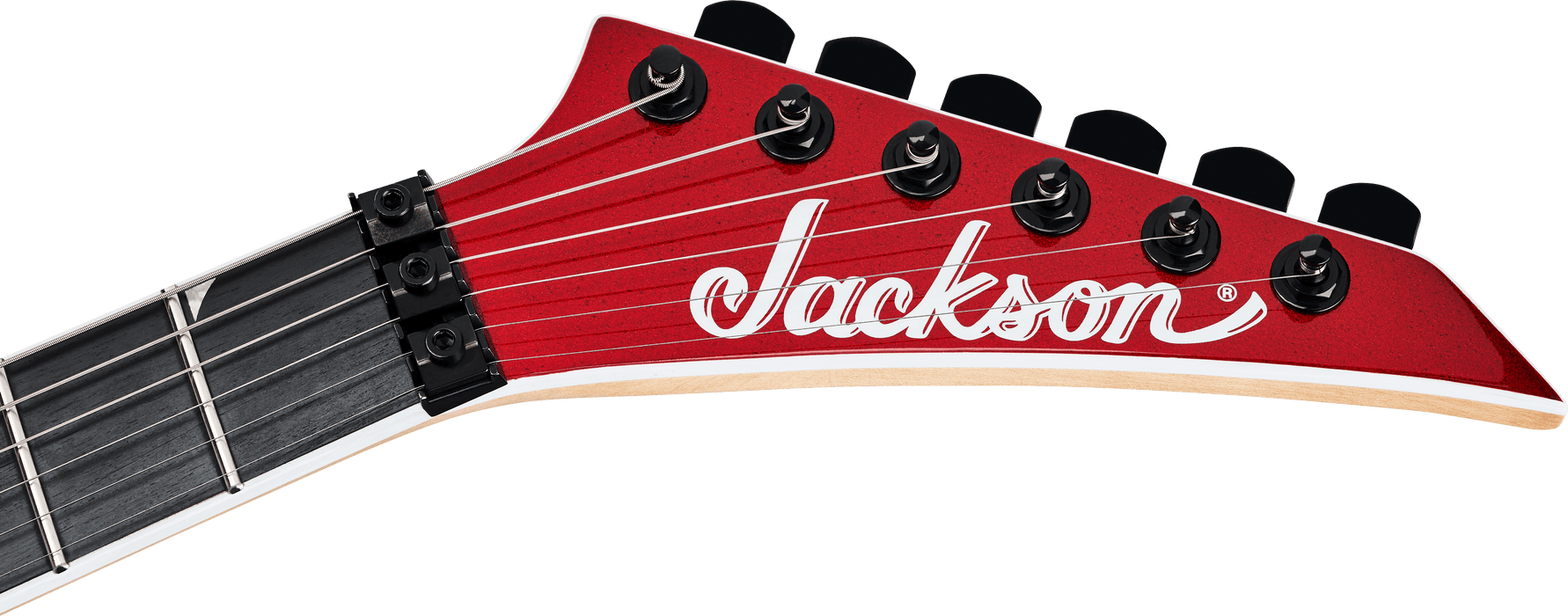 Jackson Pro Plus Series Soloist SLA2 Ebony Fingerboard - Red Crystal