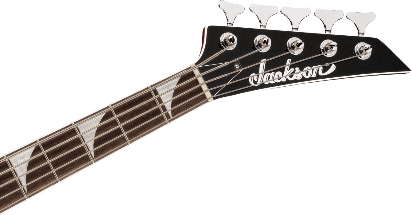 Jackson X Series CBXDX V Electric Bass Guitar - Fireburst