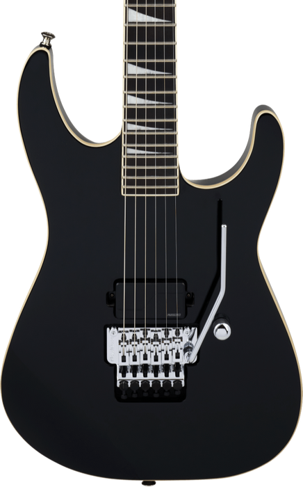 Jackson Pro Plus SL1A Soloist Pure Metal Limited Edition Electric Guitar - Gloss Black
