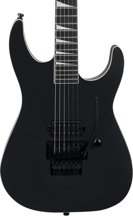 Jackson Pro Plus Pure Metal Limited Edition Soloist SL1A Ebony Fingerboard - Satin Black