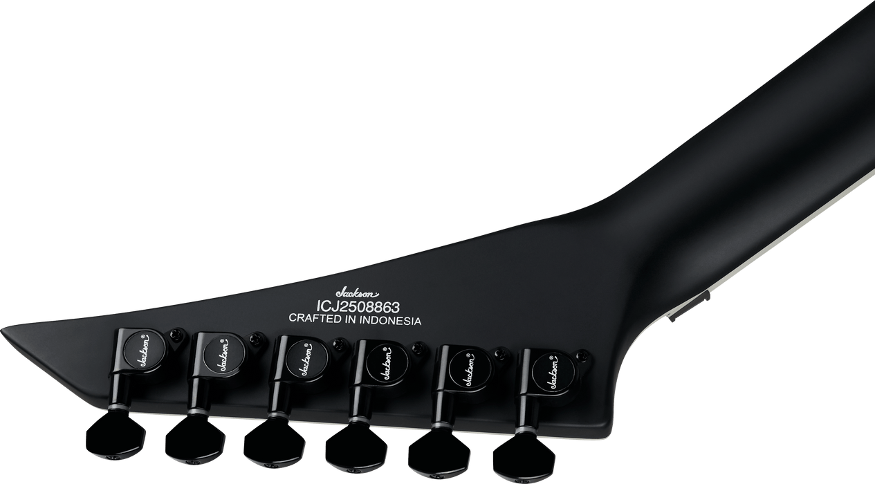 Jackson Pro Plus Pure Metal Limited Edition Soloist SL1A Ebony Fingerboard - Satin Black