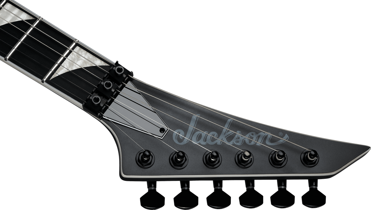 Jackson Pro Plus Pure Metal Limited Edition Soloist SL1A Ebony Fingerboard - Satin Black