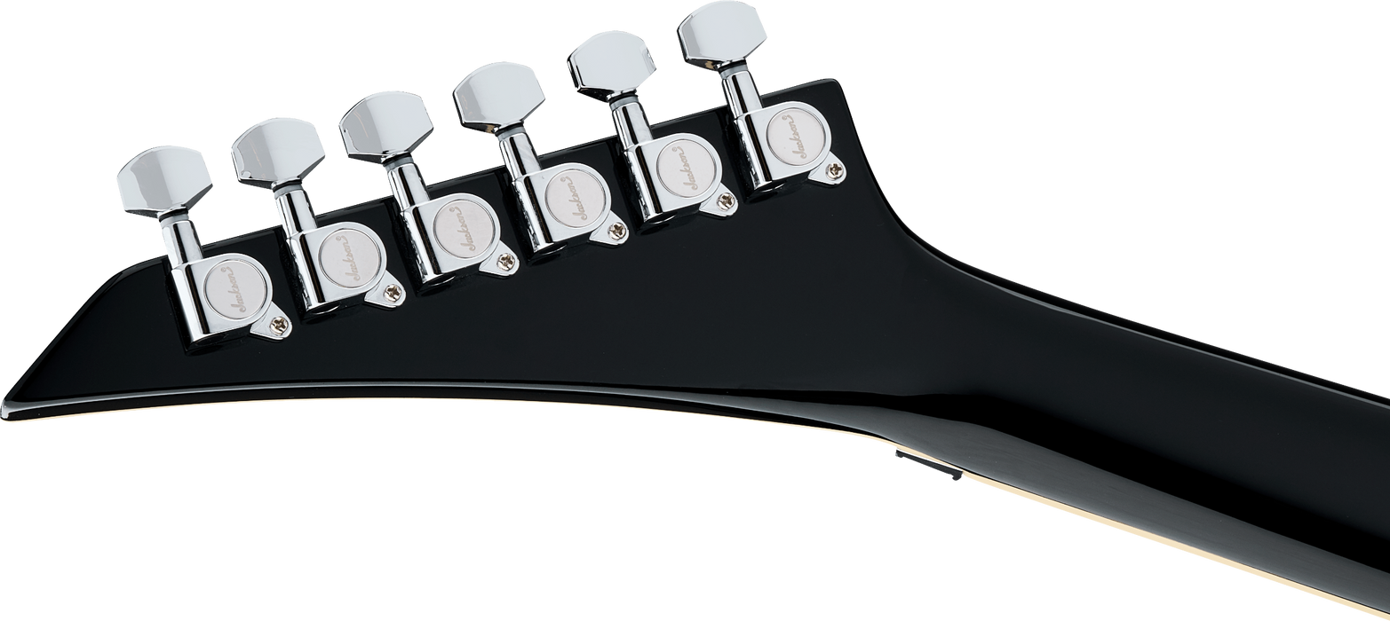 Jackson Pro Plus RR1A Rhoads Pure Metal Limited Edition Electric Guitar - Gloss Black