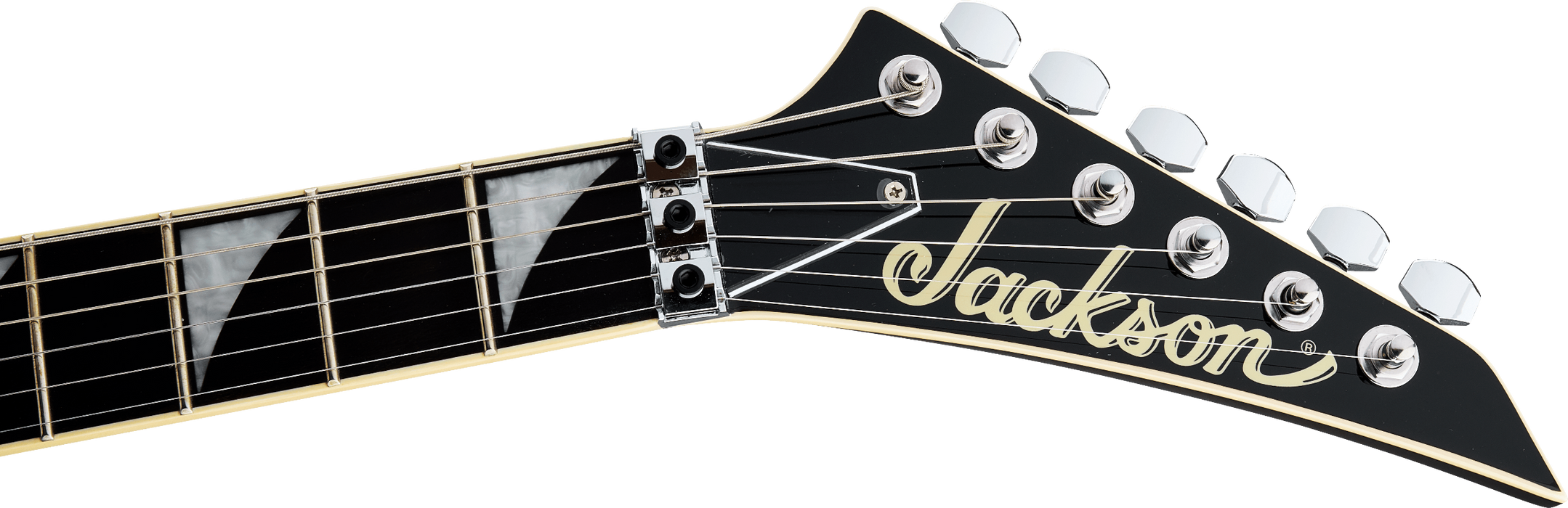 Jackson Pro Plus RR1A Rhoads Pure Metal Limited Edition Electric Guitar - Gloss Black