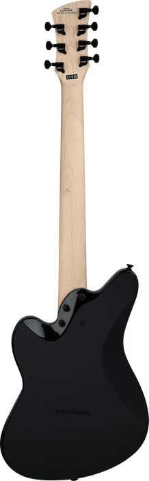 Jackson SF HT7 Surfcaster 7-String Electric Guitar - Metallic Black