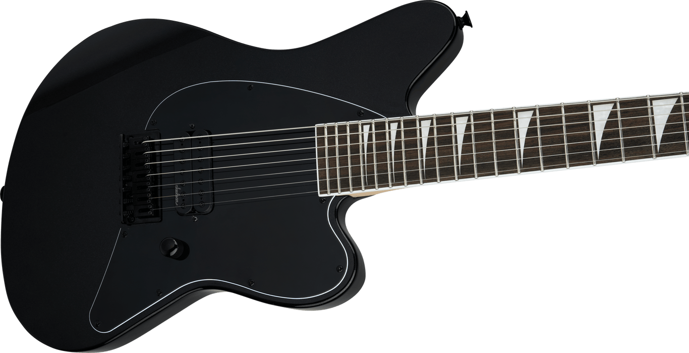 Jackson SF HT7 Surfcaster 7-String Electric Guitar - Metallic Black