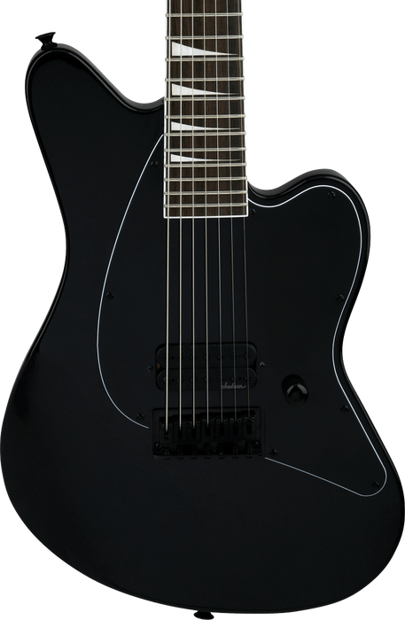 Jackson SF HT7 Surfcaster 7-String Electric Guitar - Metallic Black