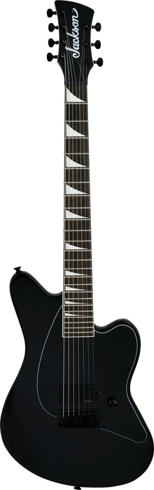 Jackson SF HT7 Surfcaster 7-String Electric Guitar - Metallic Black