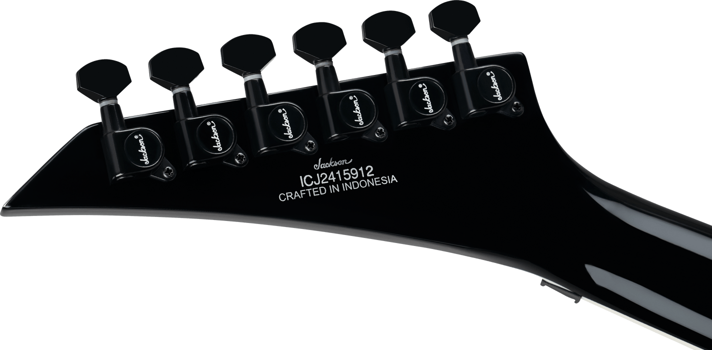 Jackson X Series Soloist SLX DX Laurel Fingerboard - Gloss Black