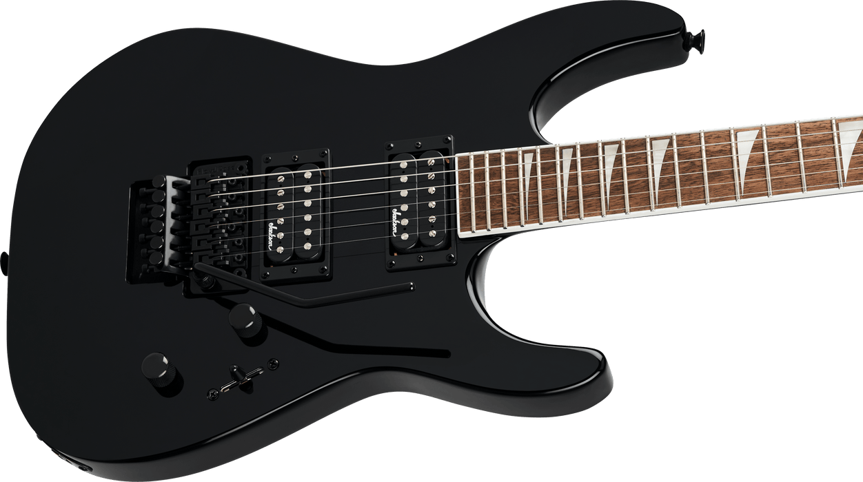 Jackson X Series Soloist SLX DX Laurel Fingerboard - Gloss Black
