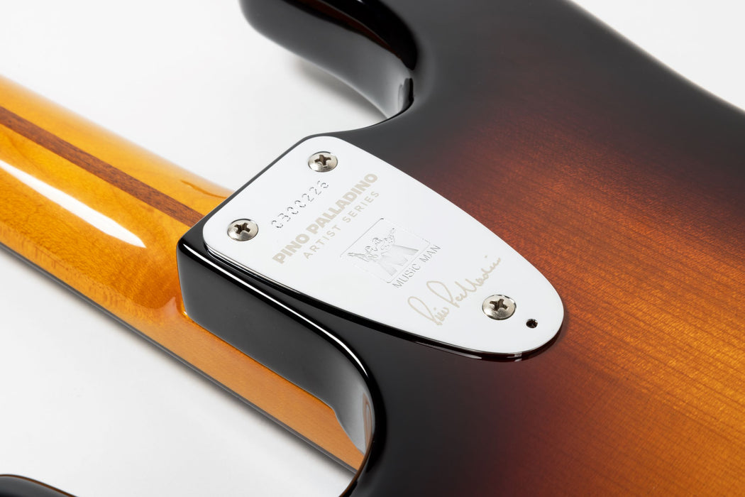 Ernie Ball Music Man Pino Palladino StingRay Bass Guitar - 79 Burst