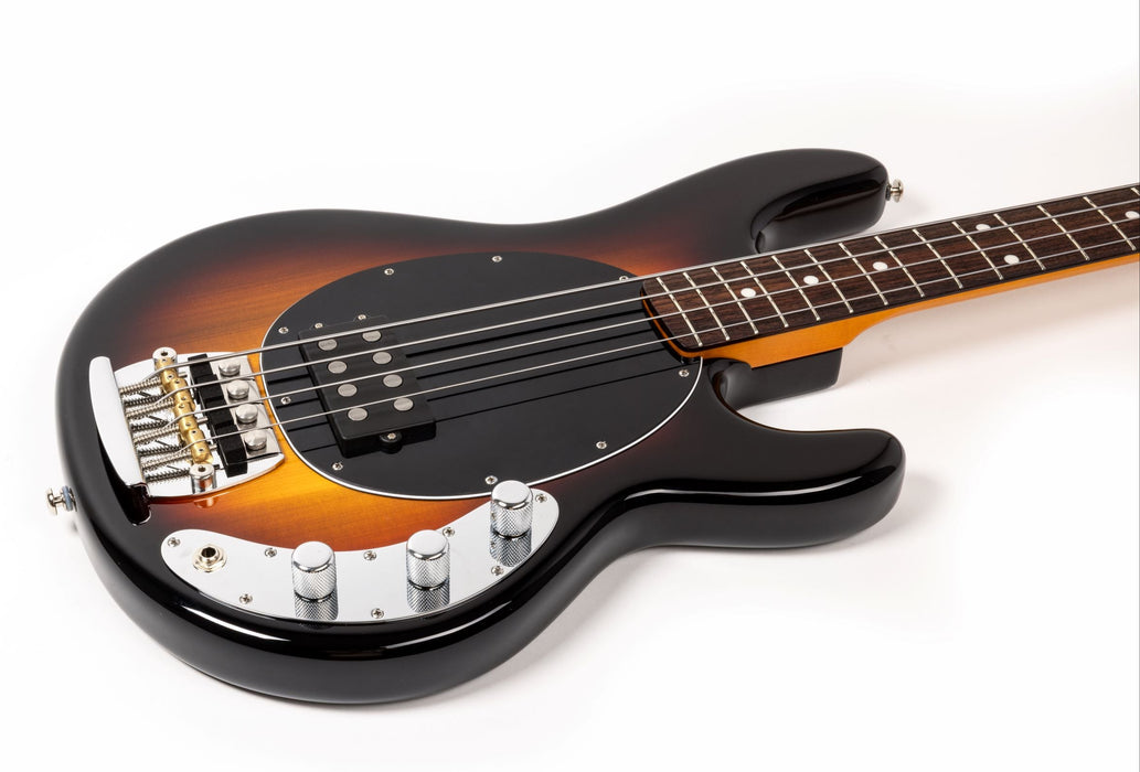 Ernie Ball Music Man Pino Palladino StingRay Bass Guitar - 79 Burst