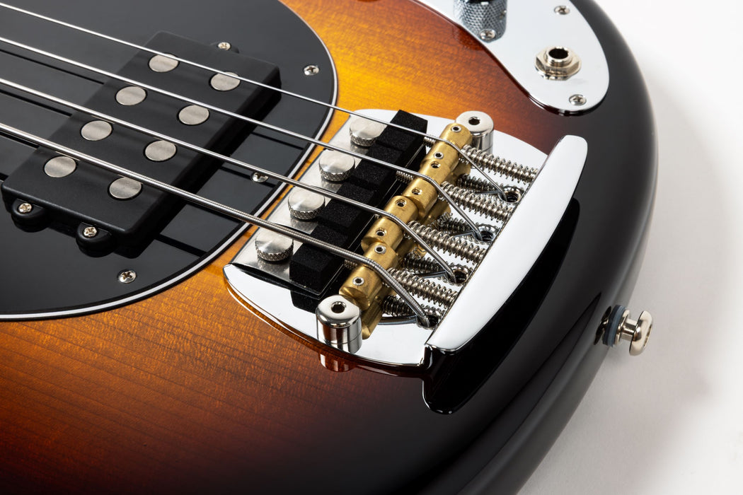 Ernie Ball Music Man Pino Palladino StingRay Bass Guitar - 79 Burst