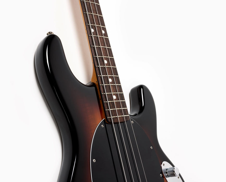 Ernie Ball Music Man Pino Palladino StingRay Bass Guitar - 79 Burst