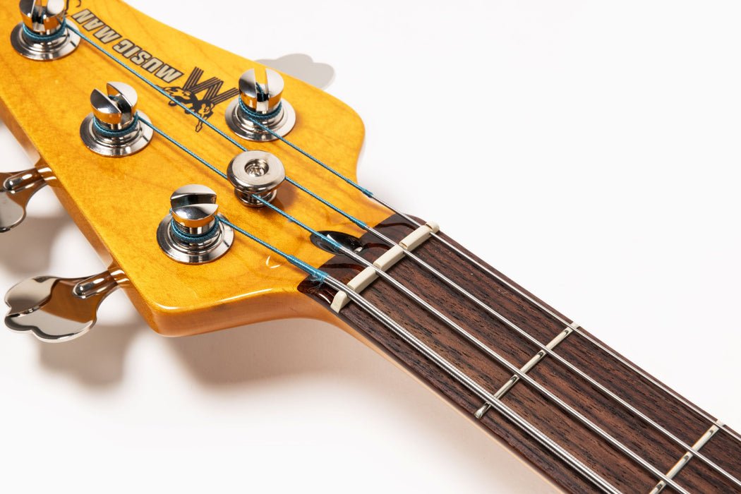 Ernie Ball Music Man Pino Palladino StingRay Bass Guitar - 79 Burst