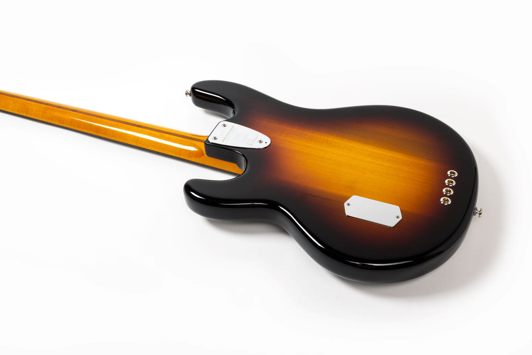 Ernie Ball Music Man Pino Palladino StingRay Bass Guitar - 79 Burst