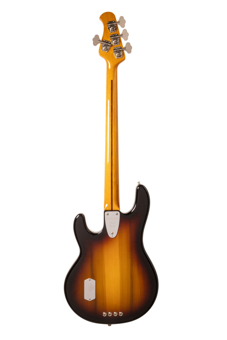 Ernie Ball Music Man Pino Palladino Fretless StingRay Bass Guitar - 79 Burst