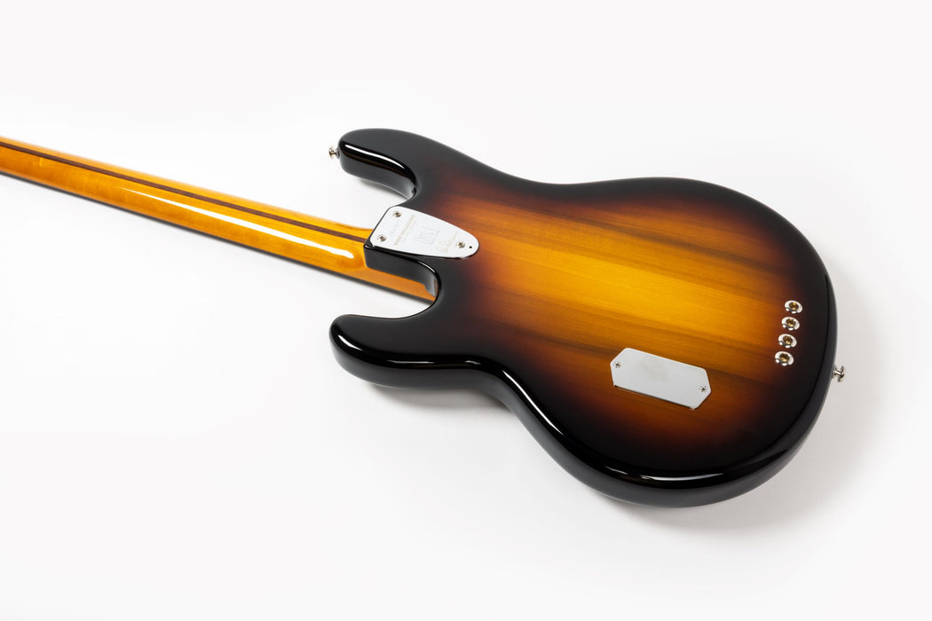 Ernie Ball Music Man Pino Palladino Fretless StingRay Bass Guitar - 79 Burst