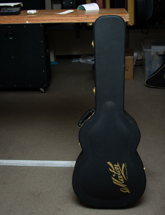 Maton 2023 EBG808 Artist Acoustic Electric Guitar w/Case - Preowned