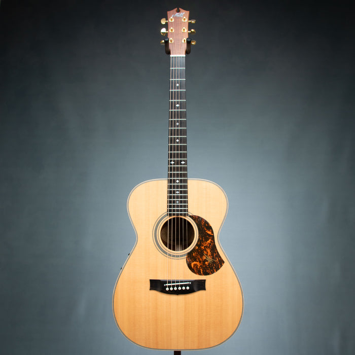 Maton 2023 EBG808 Artist Acoustic Electric Guitar w/Case - Preowned