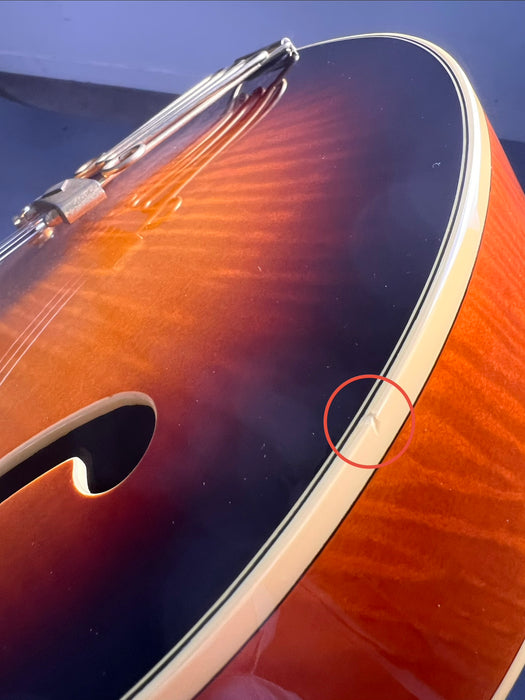 Yamaha 1998 AEX1500 Archtop w/Case - Antique Sunburst - Preowned