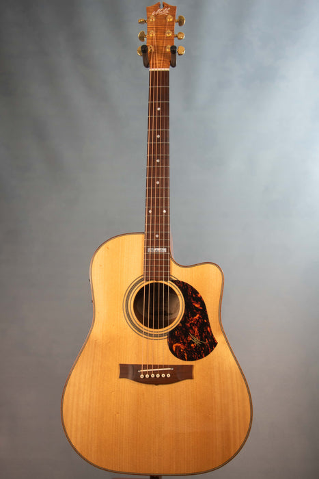 Maton EA80C The Australian Dreadnought Acoustic Electric Guitar w/Case - Preowned